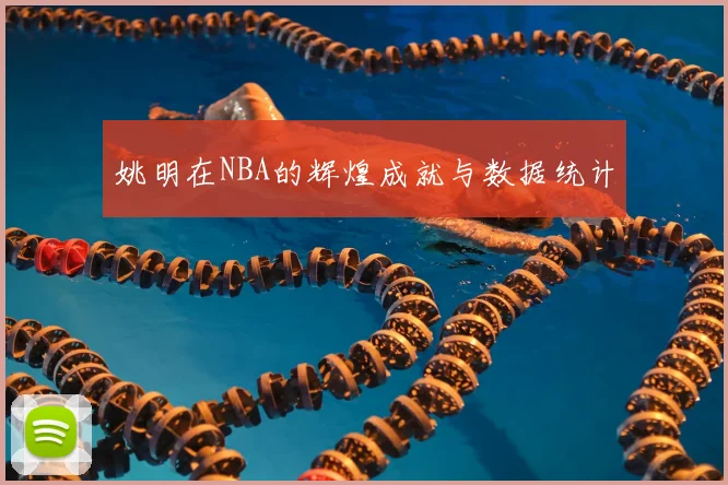 姚明在NBA的辉煌成就与数据统计