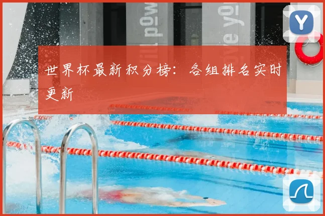 世界杯最新积分榜：各组排名实时更新